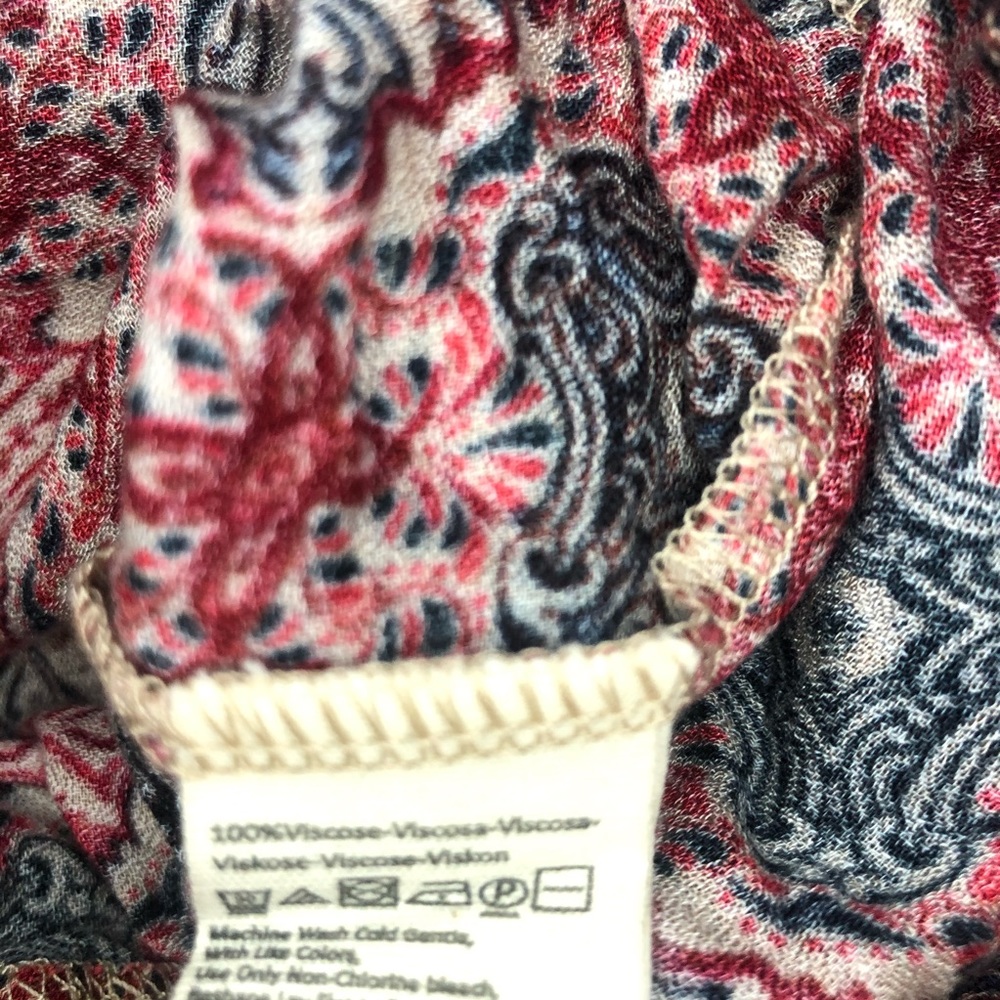 NWT Free People Electric Love Crop blouse top - Picture 6 of 6
